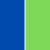 Bleu/Vert