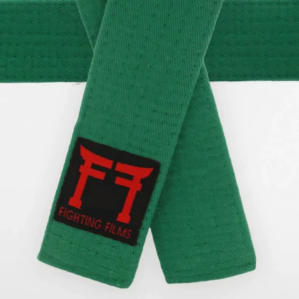 Ceinture verte de judo brodé