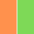 Orange/Vert