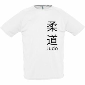 TEE-SHIRT JUDO