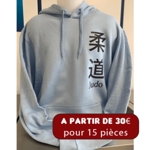 Sweat personnalisé
