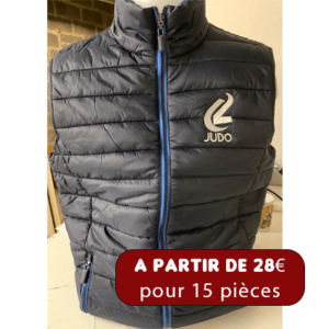 Veste brodé