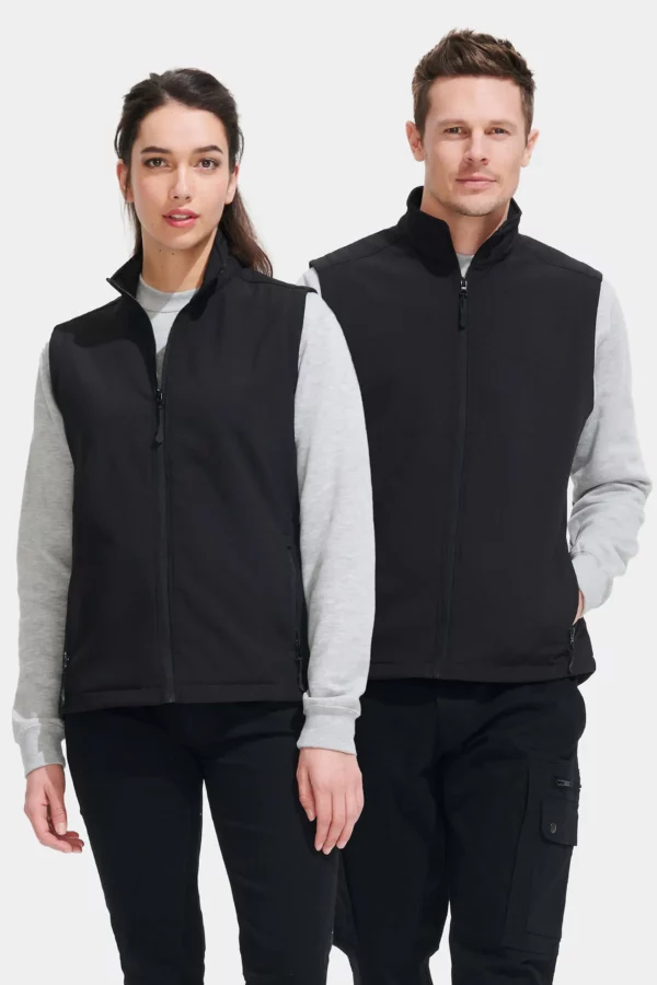 SOFTSHELL HOMME SANS MANCHE – Image 3