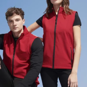 SOFTSHELL HOMME SANS MANCHE