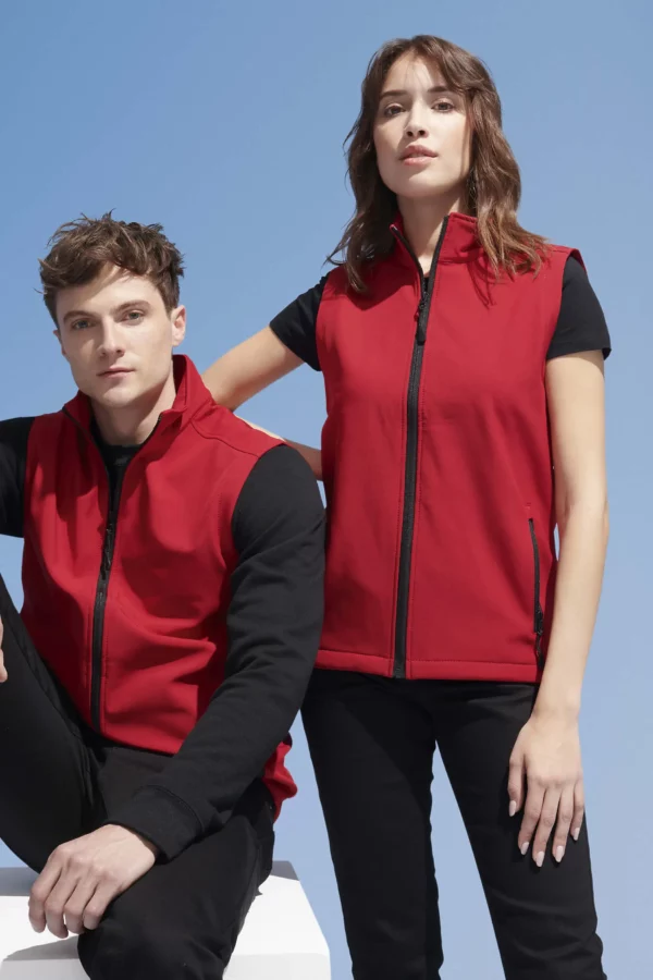 SOFTSHELL HOMME SANS MANCHE – Image 2