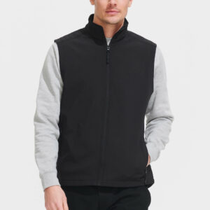 SOFTSHELL HOMME SANS MANCHE