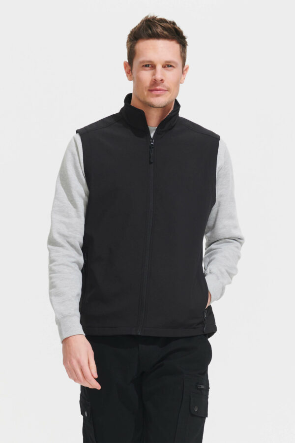 SOFTSHELL HOMME SANS MANCHE